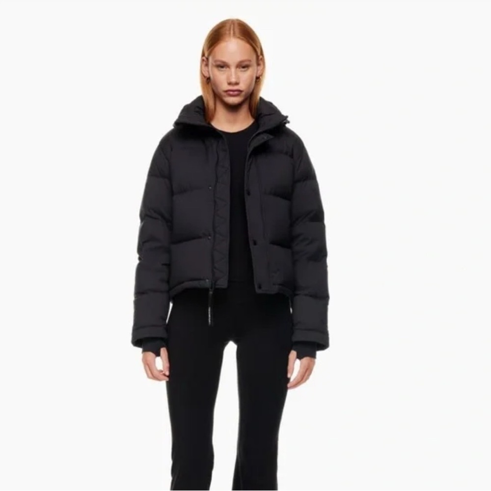ARITZA Women's Black Puffer Jacket